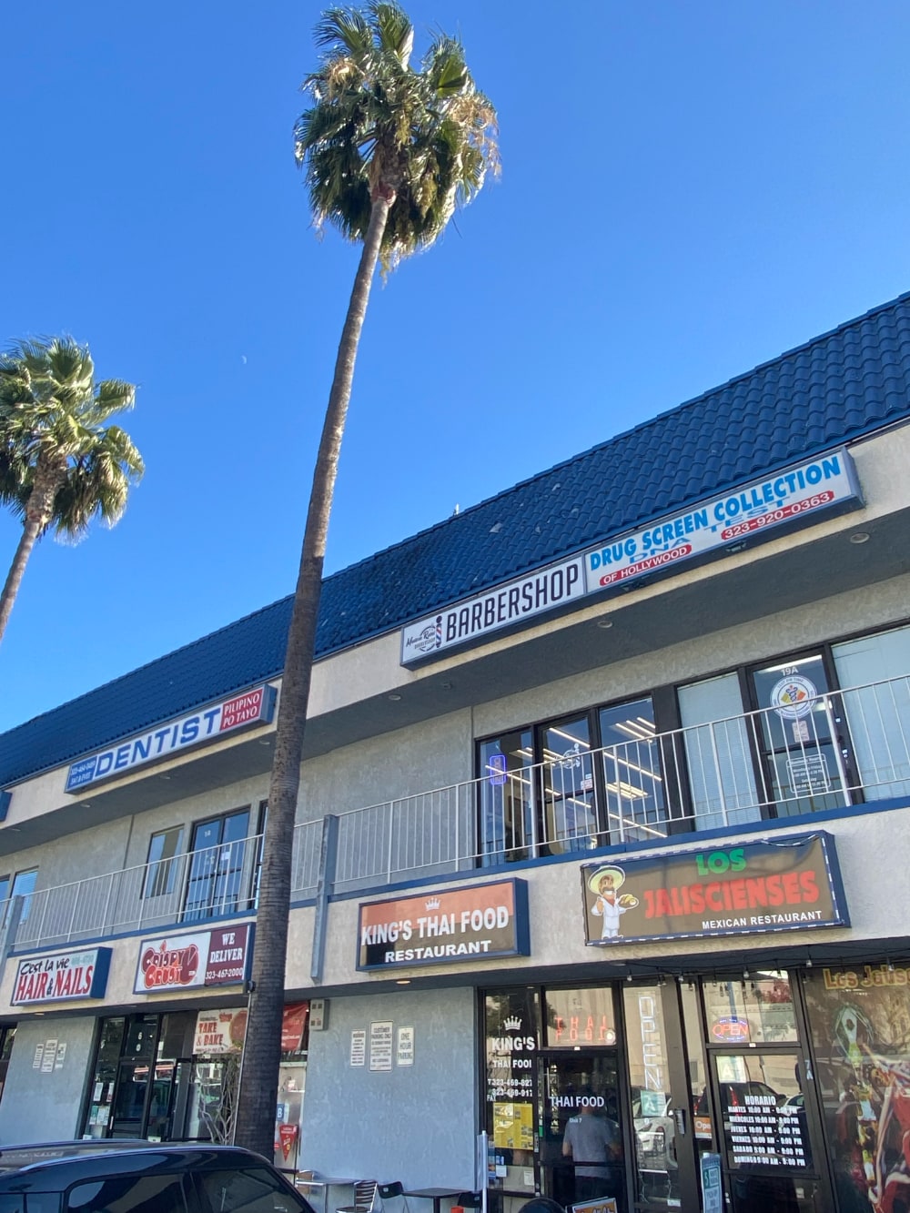 Modern Rebel Barbershop exterior
